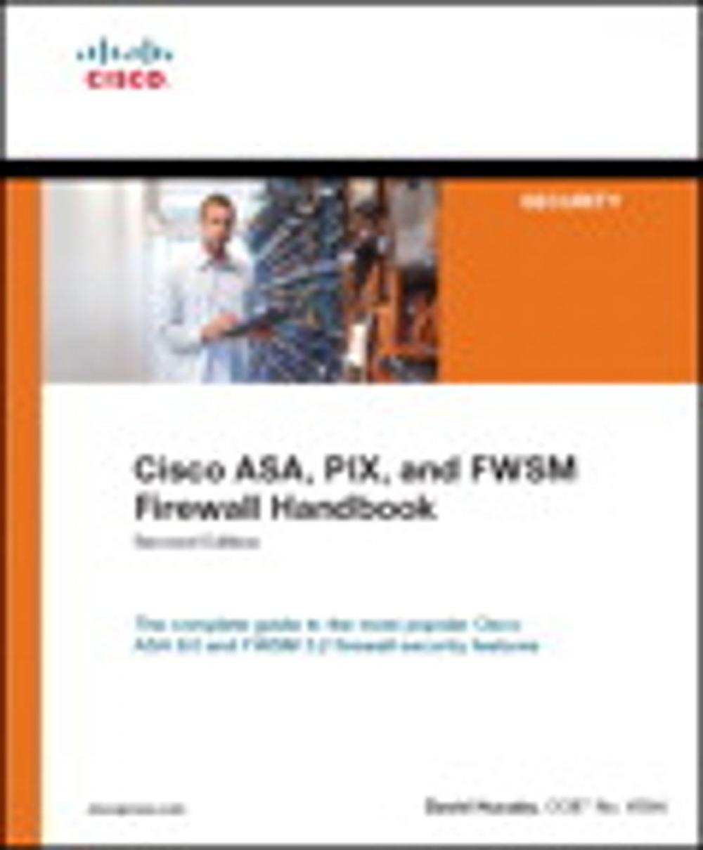 Big bigCover of Cisco ASA, PIX, and FWSM Firewall Handbook