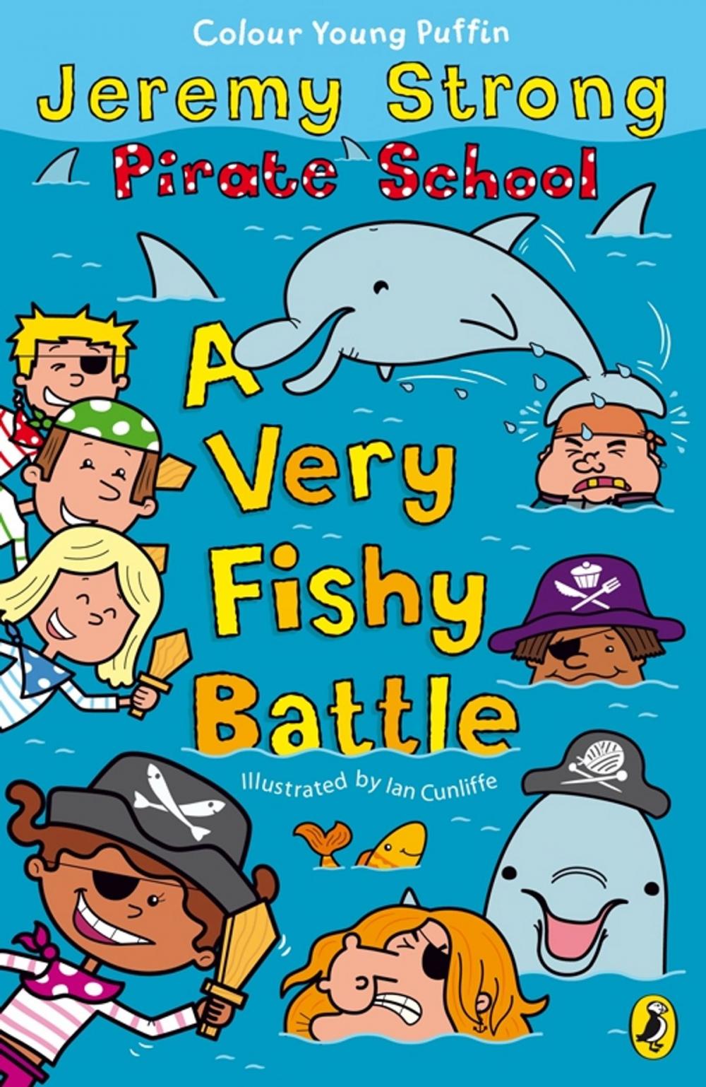 Big bigCover of Pirate School: A Very Fishy Battle