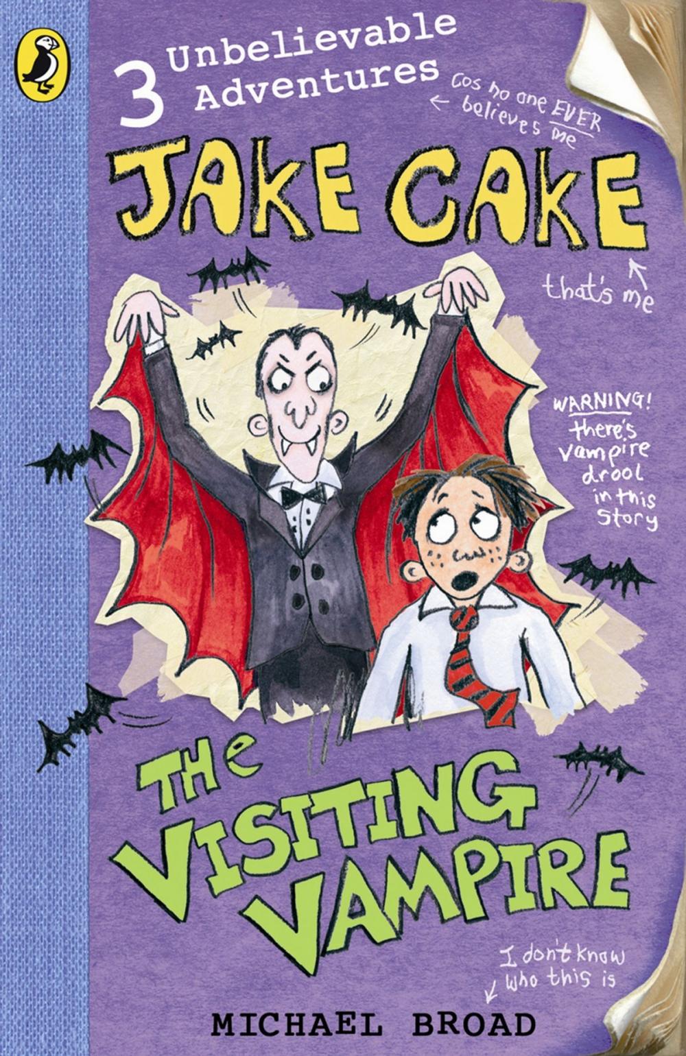 Big bigCover of Jake Cake: The Visiting Vampire