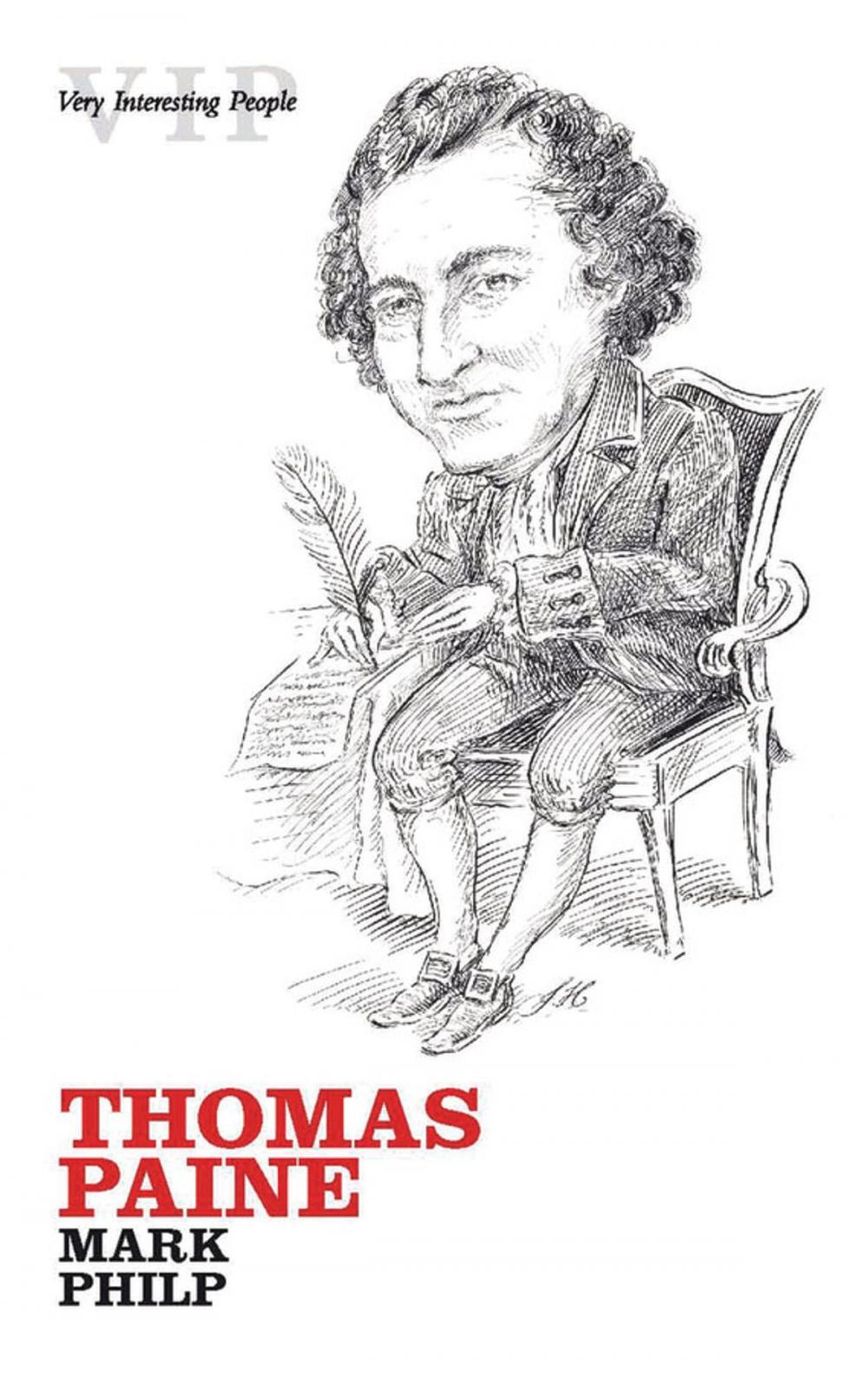 Big bigCover of Thomas Paine