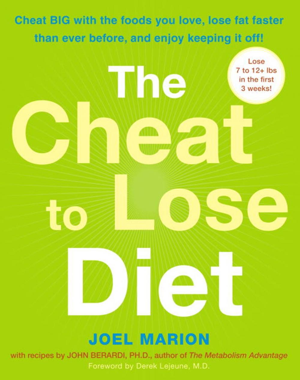 Big bigCover of The Cheat to Lose Diet