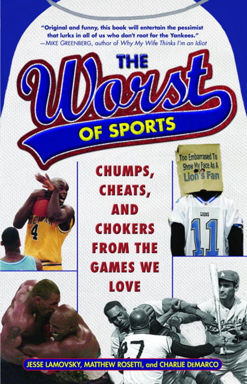 Big bigCover of The Worst of Sports