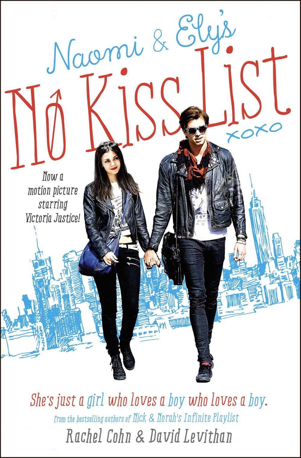 Big bigCover of Naomi and Ely's No Kiss List