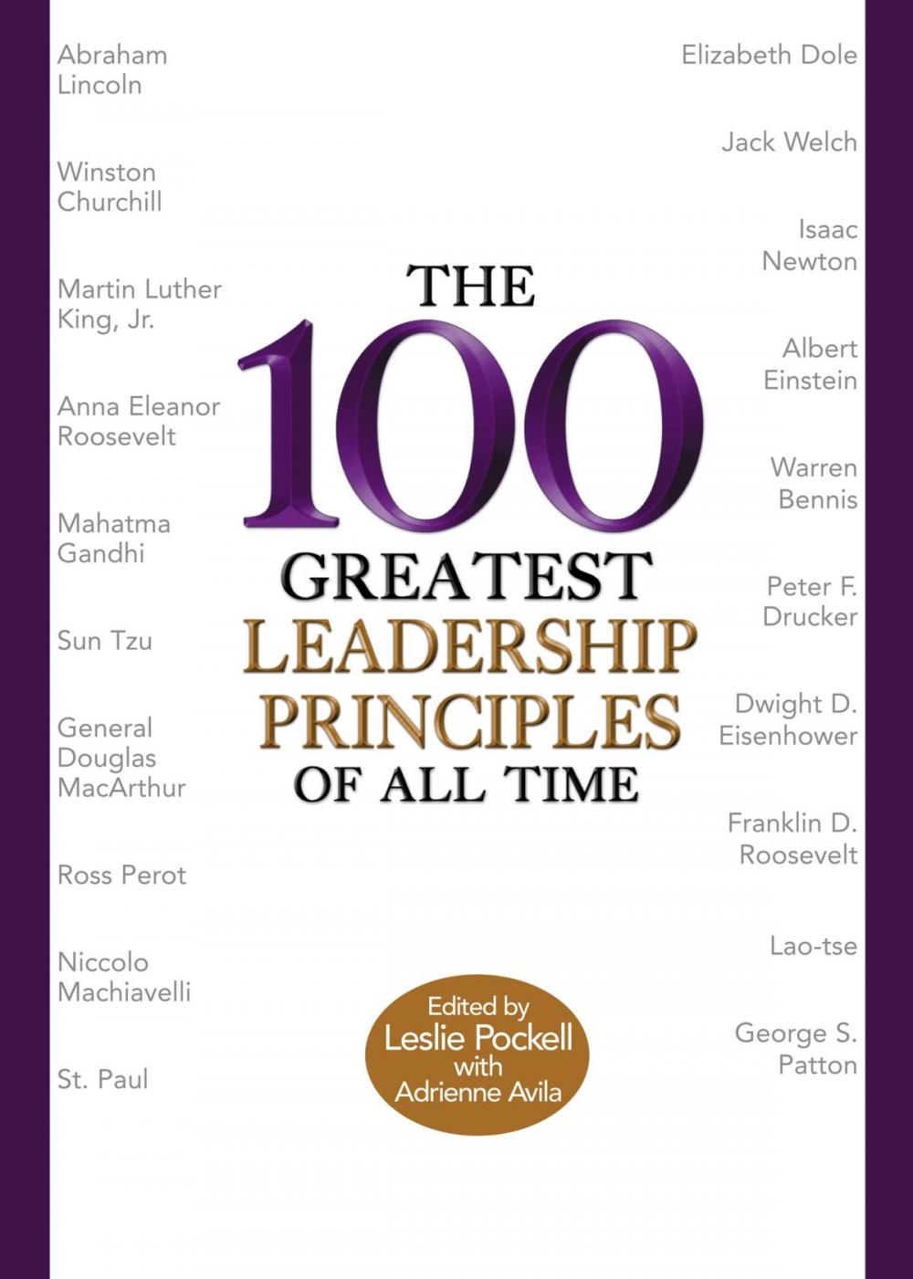 Big bigCover of The 100 Greatest Leadership Principles of All Time