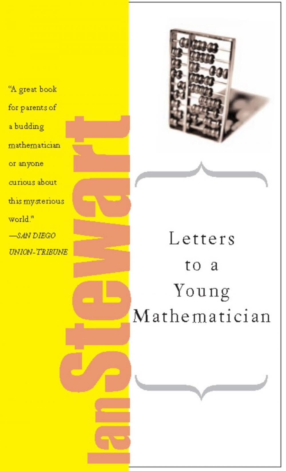 Big bigCover of Letters to a Young Mathematician