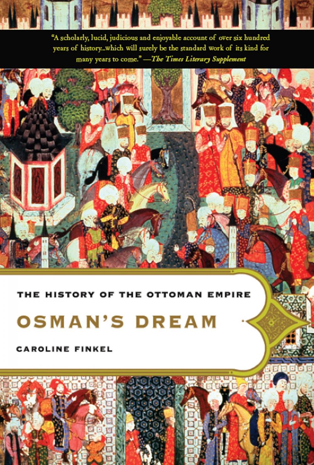 Big bigCover of Osman's Dream