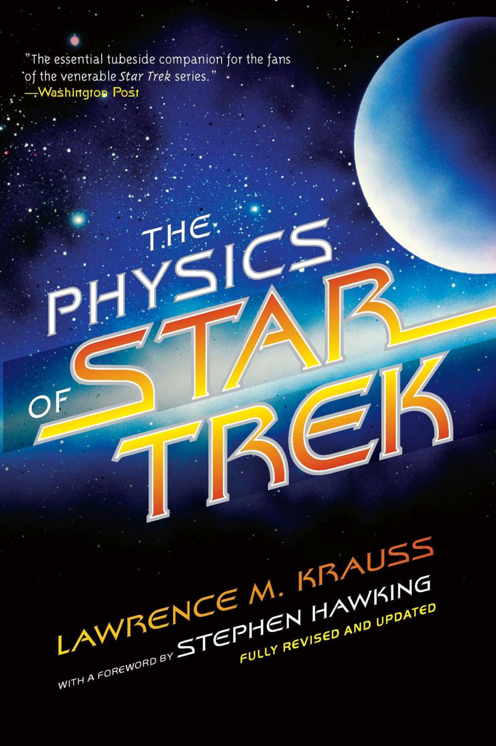 Big bigCover of The Physics of Star Trek