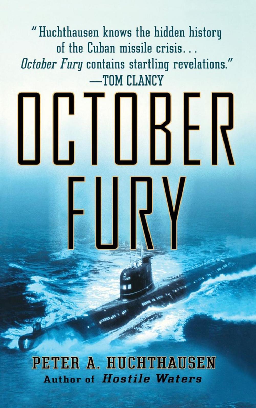 Big bigCover of October Fury