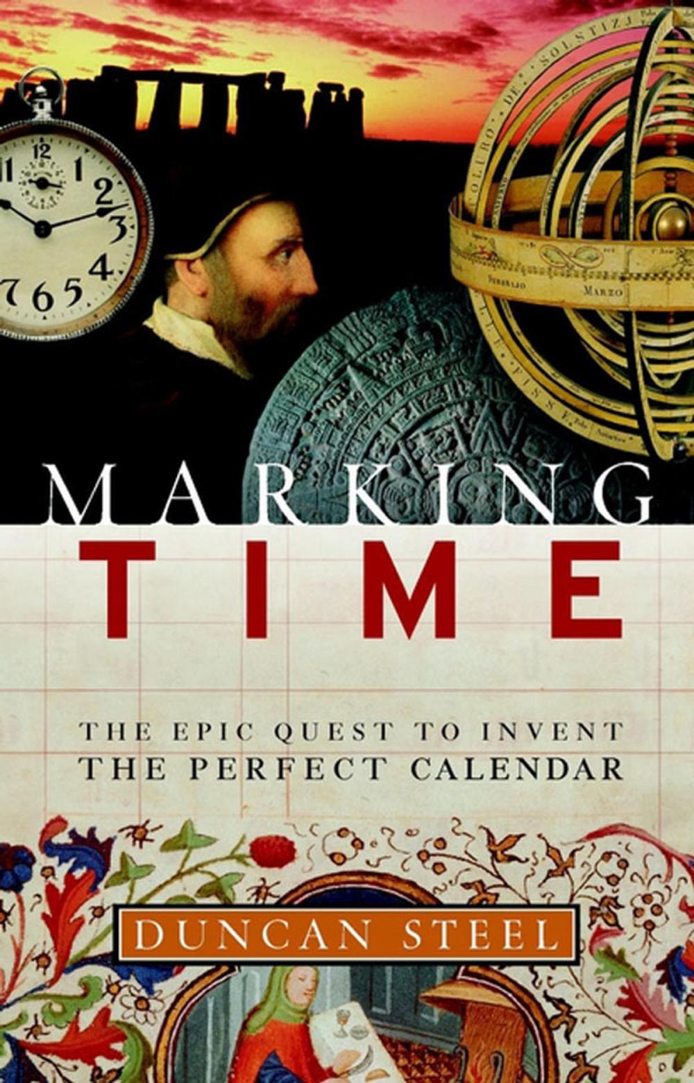 Big bigCover of Marking Time