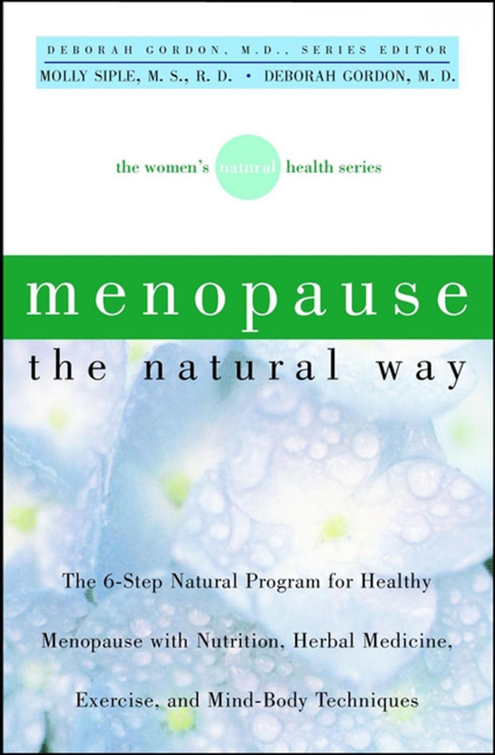 Big bigCover of Menopause the Natural Way