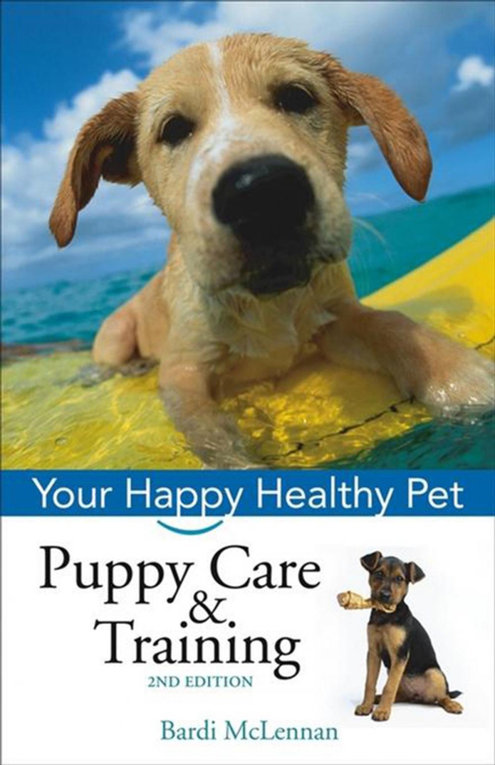 Big bigCover of Puppy Care & Training