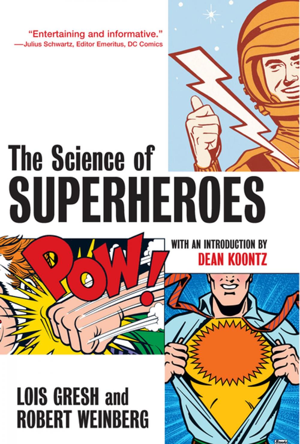 Big bigCover of The Science of Superheroes