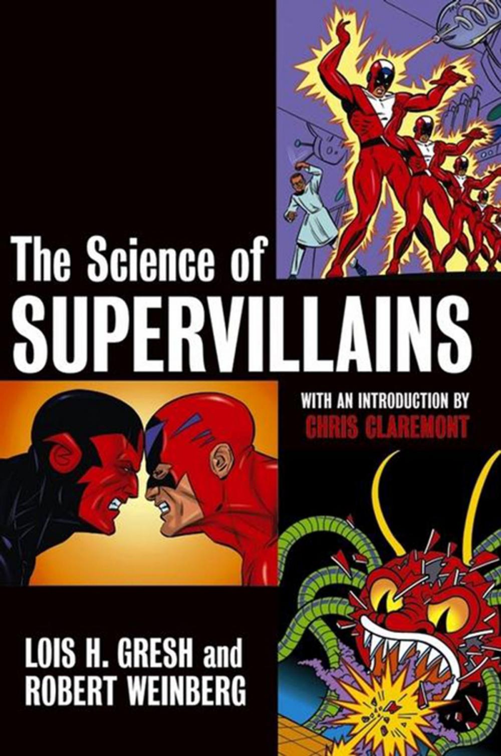 Big bigCover of The Science of Supervillains