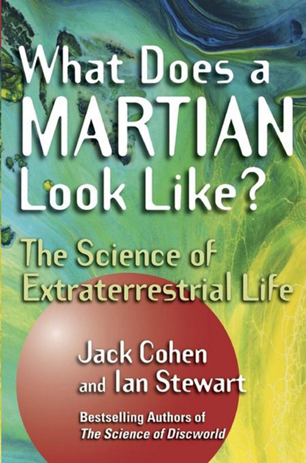 Big bigCover of What Does a Martian Look Like?