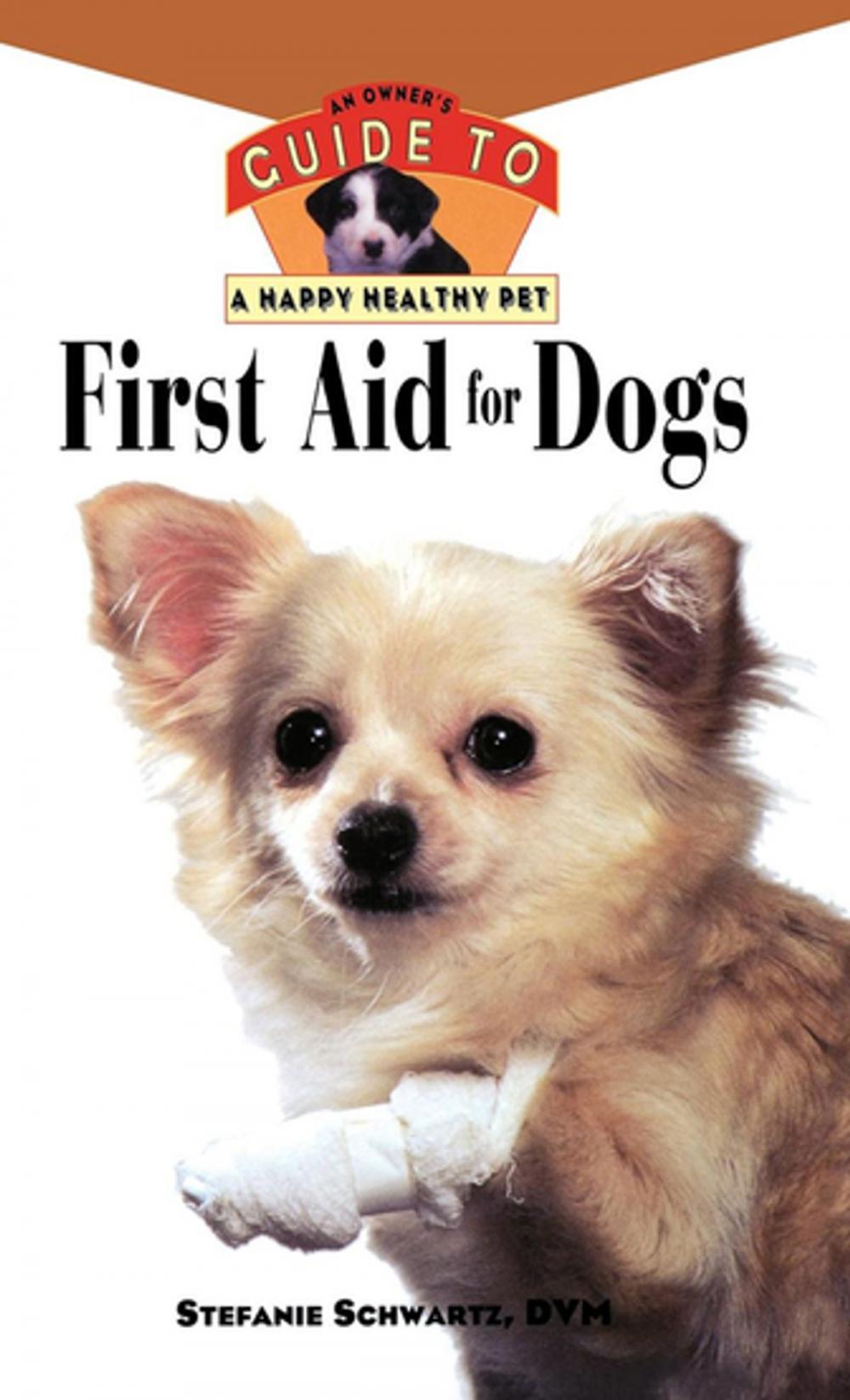 Big bigCover of First Aid For Dogs