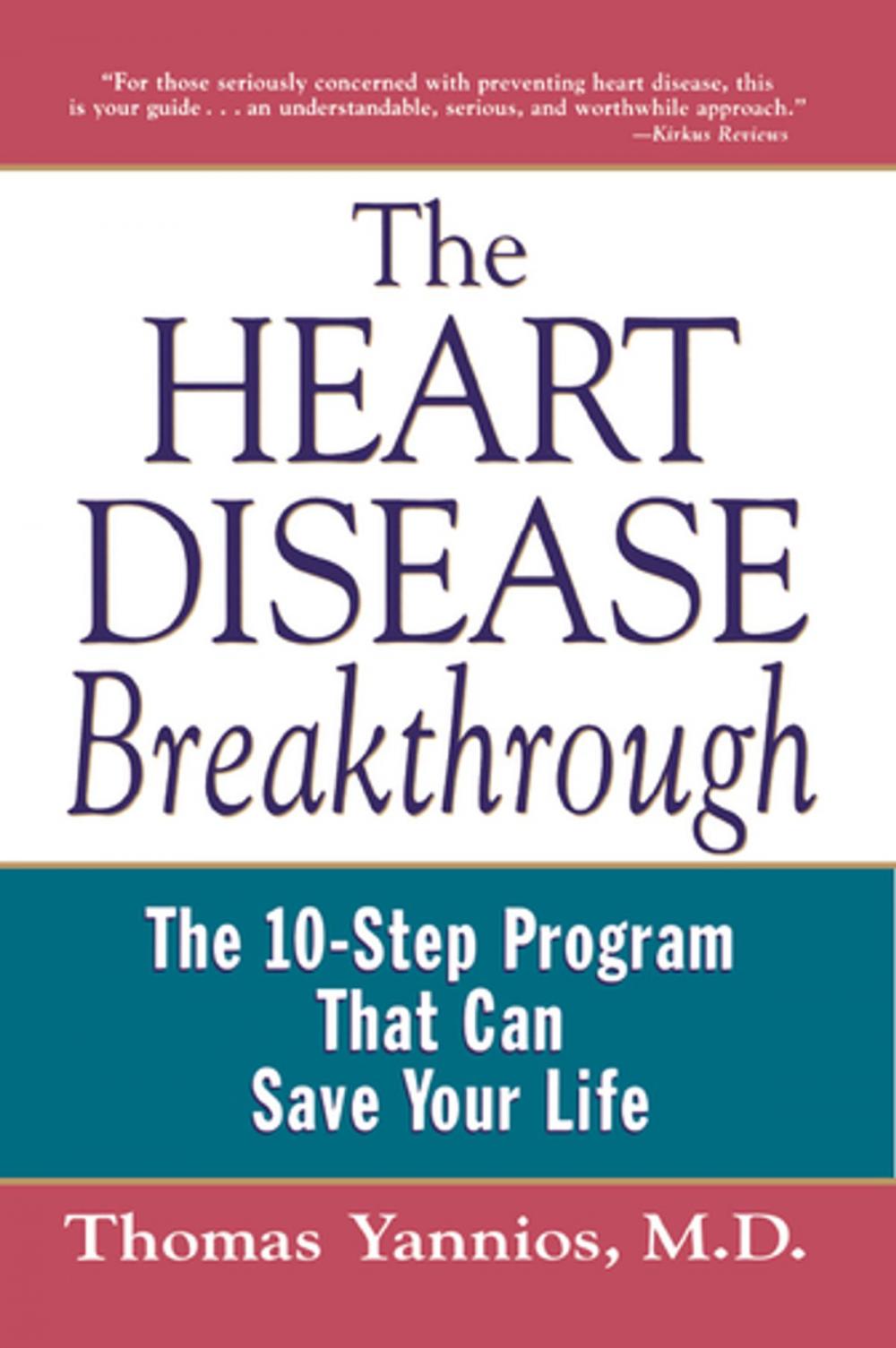 Big bigCover of The Heart Disease Breakthrough