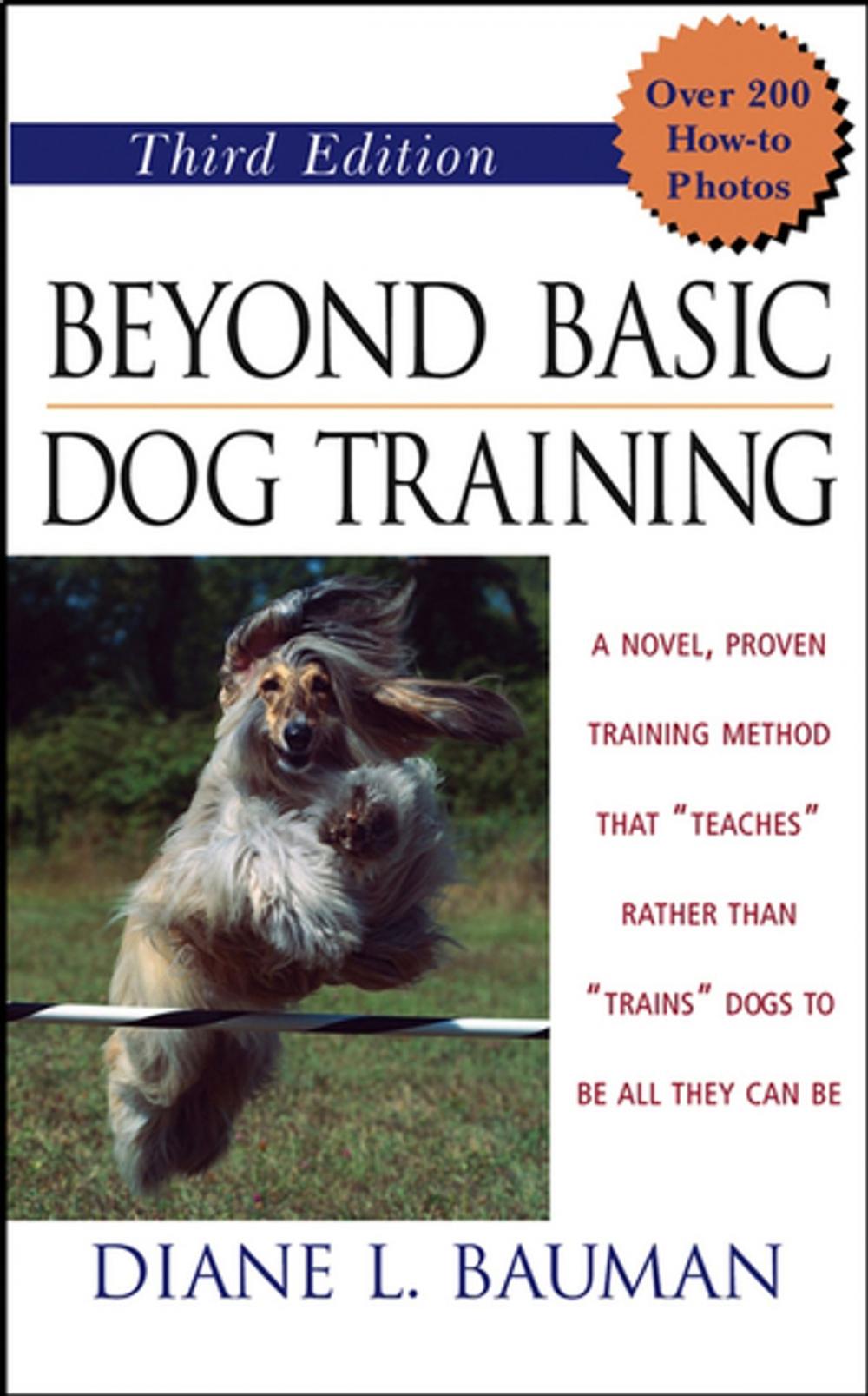 Big bigCover of Beyond Basic Dog Training