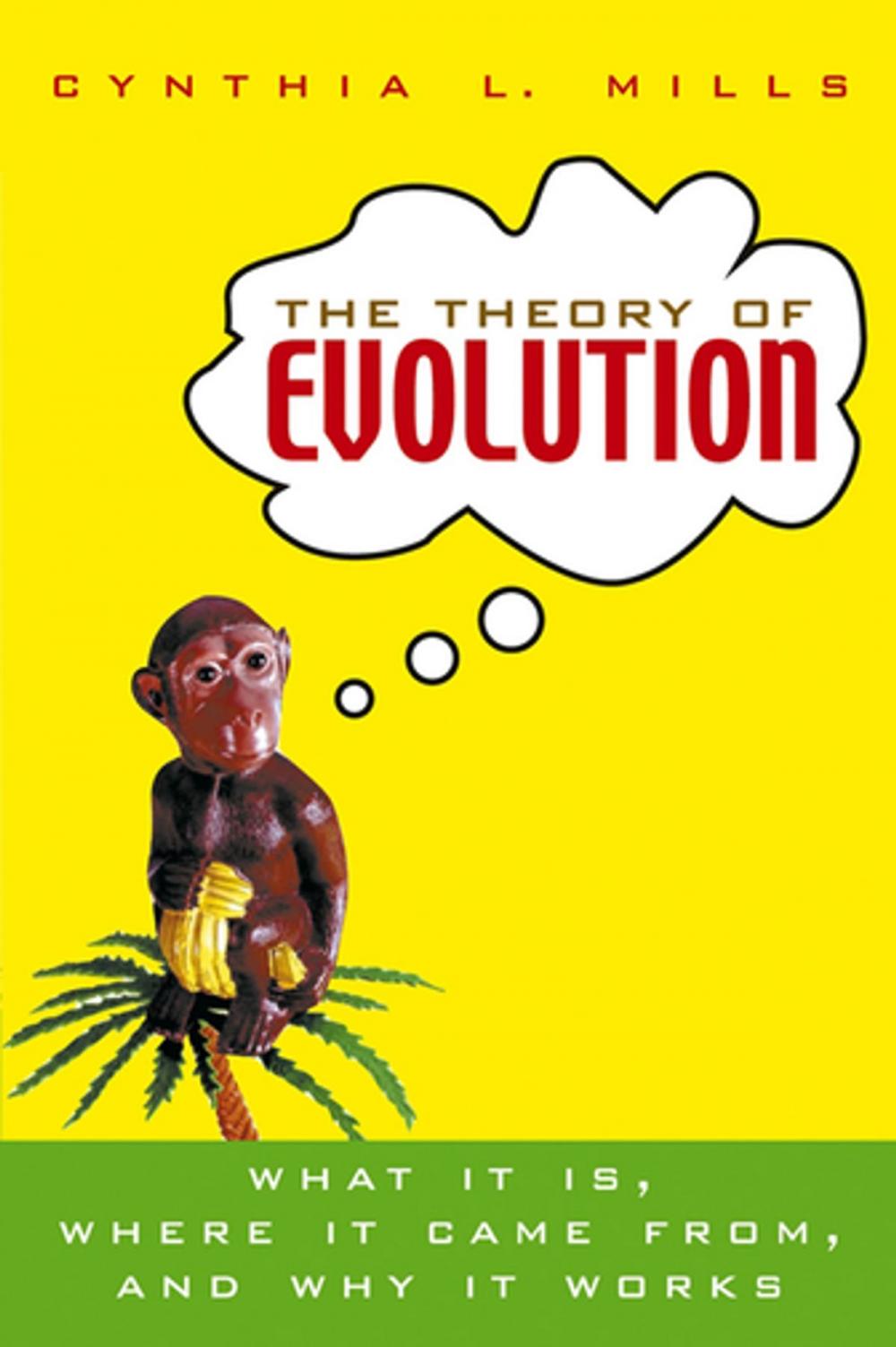 Big bigCover of The Theory of Evolution