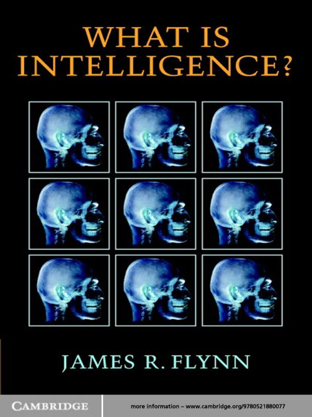 Big bigCover of What Is Intelligence?