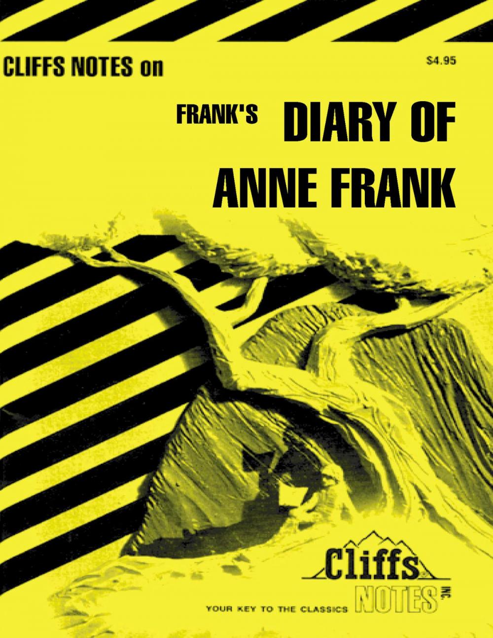 Big bigCover of CliffsNotes on Frank's The Diary of Anne Frank