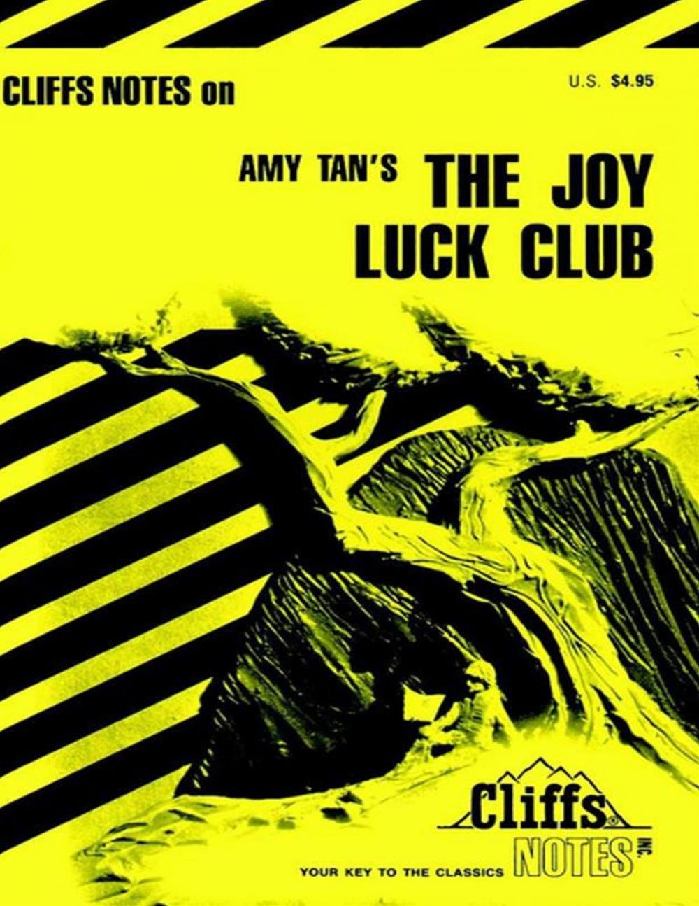 Big bigCover of CliffsNotes on Tan's The Joy Luck Club