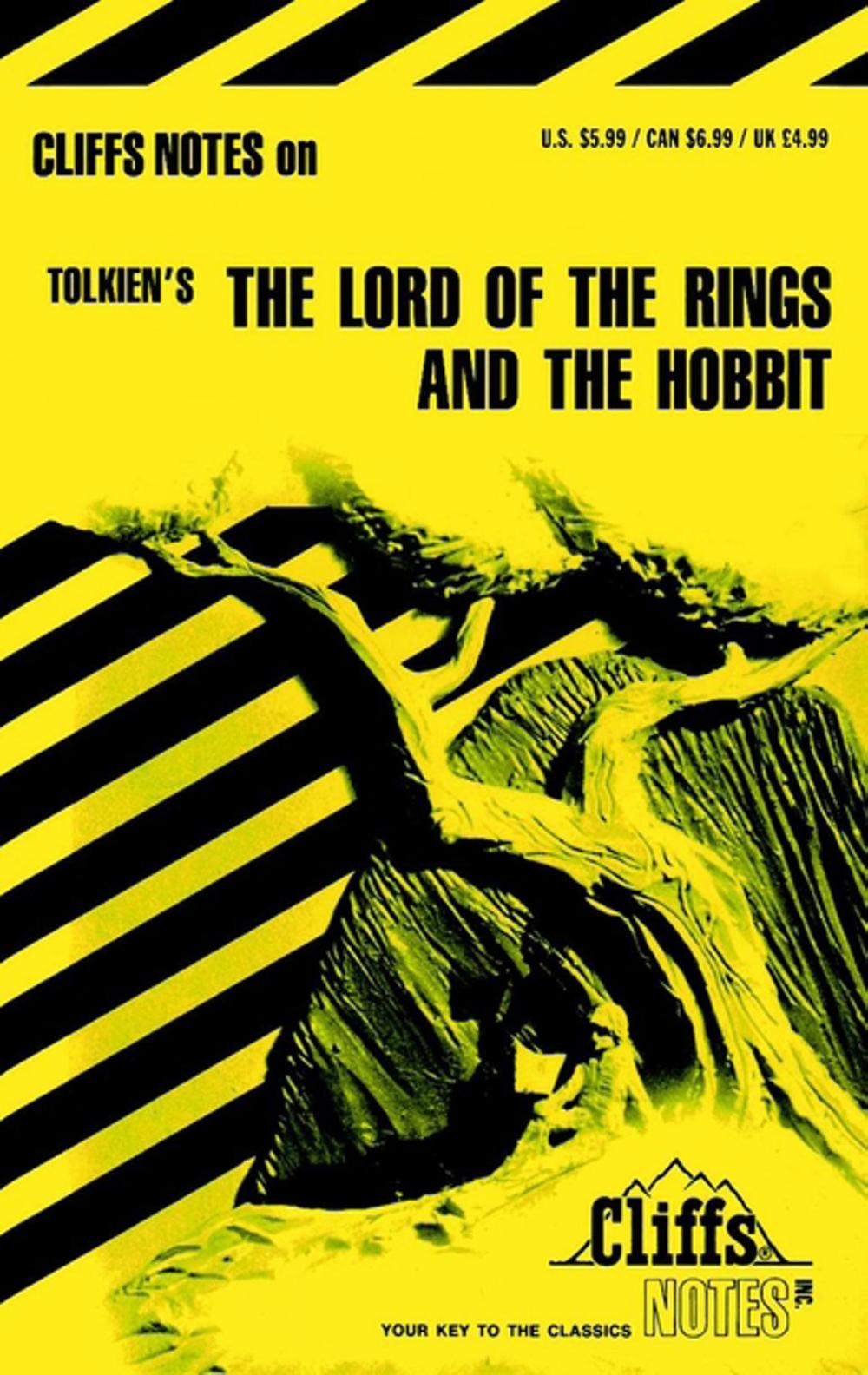 Big bigCover of CliffsNotes on Tolkien's The Lord of the Rings &amp; The Hobbit