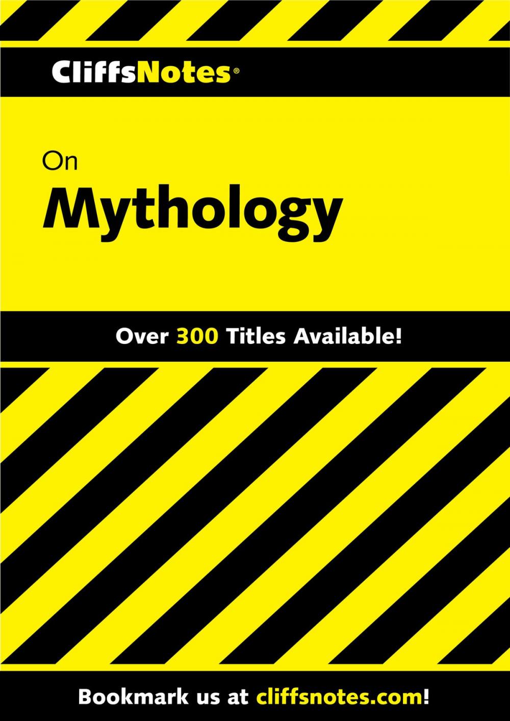 Big bigCover of CliffsNotes on Mythology