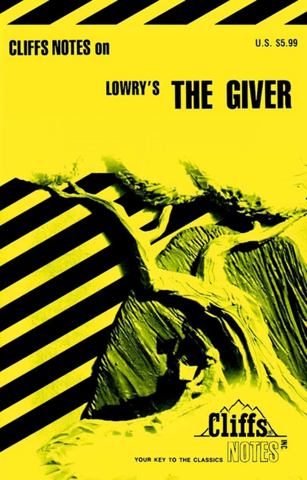 Big bigCover of CliffsNotes on Lowry's The Giver