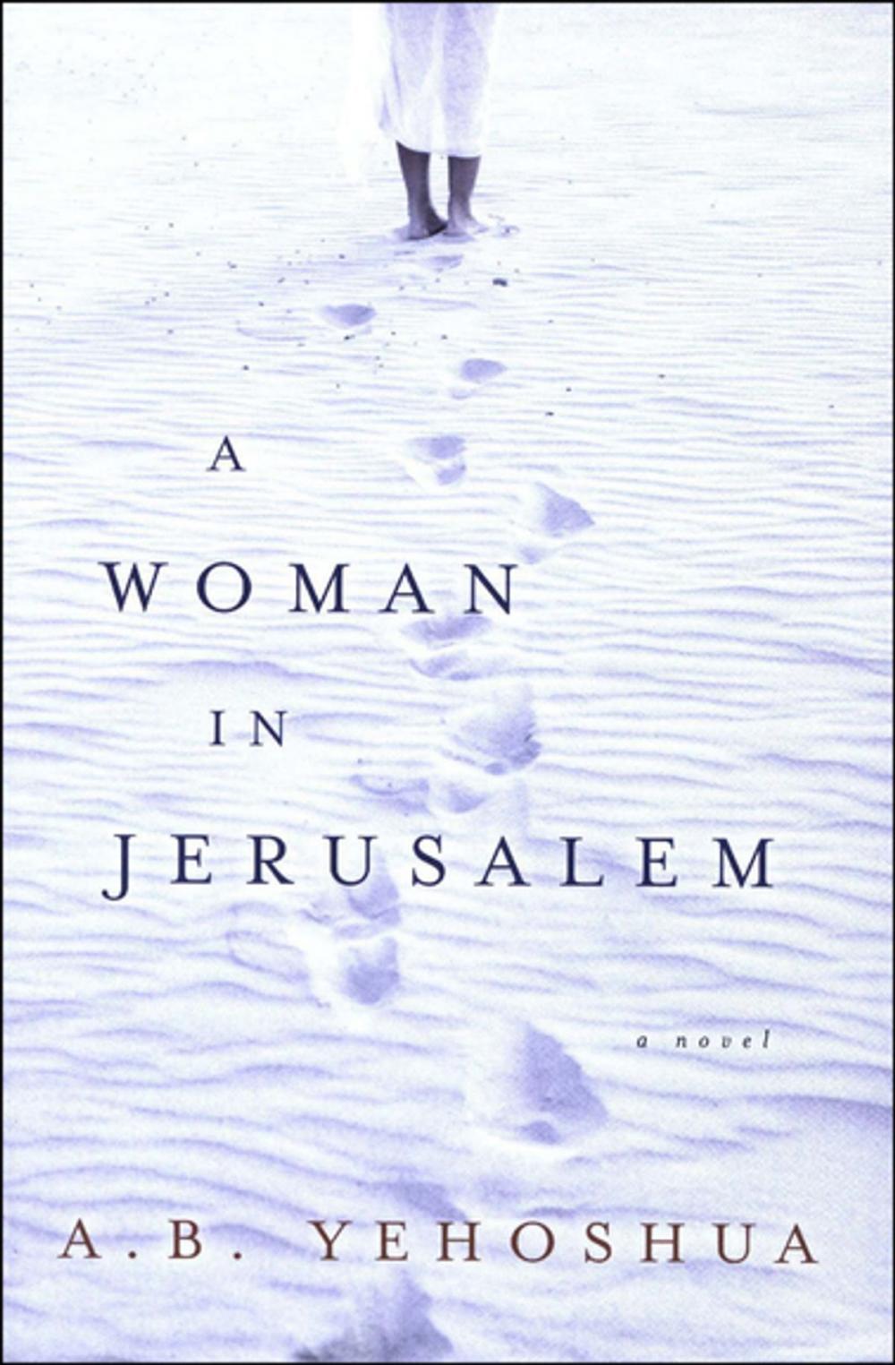 Big bigCover of A Woman in Jerusalem