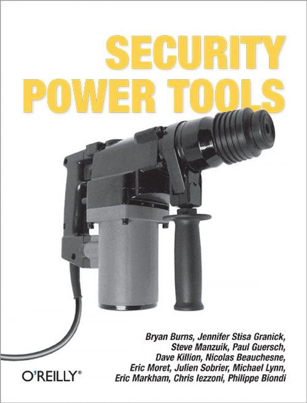 Big bigCover of Security Power Tools