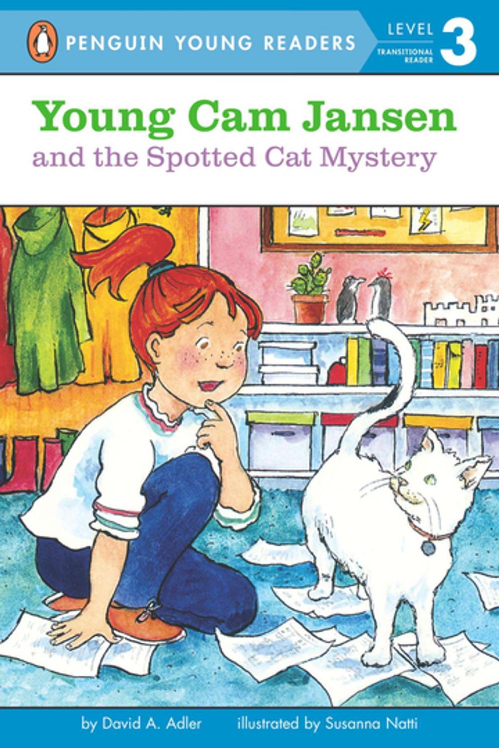 Big bigCover of Young Cam Jansen and the Spotted Cat Mystery