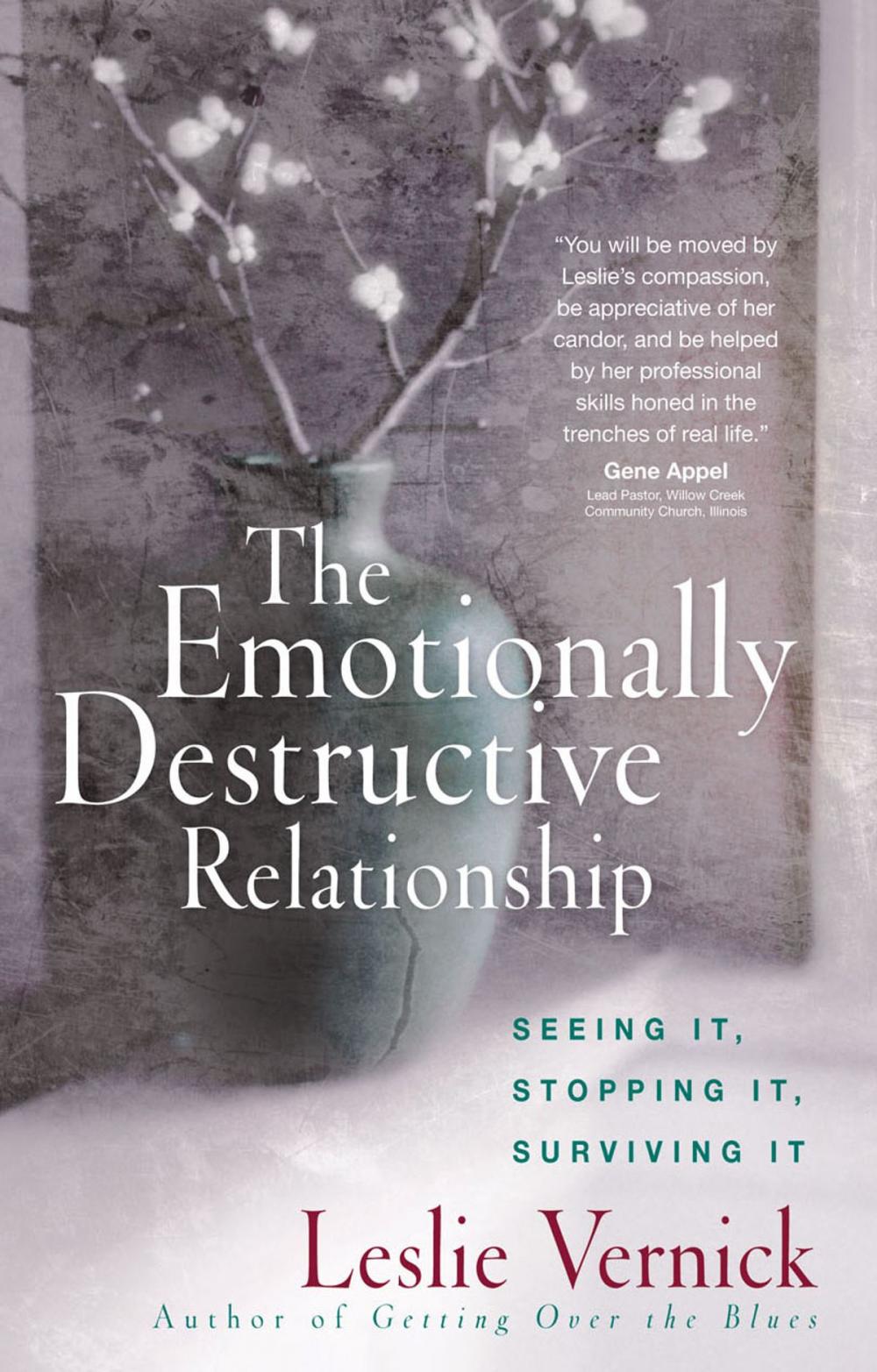 Big bigCover of The Emotionally Destructive Relationship