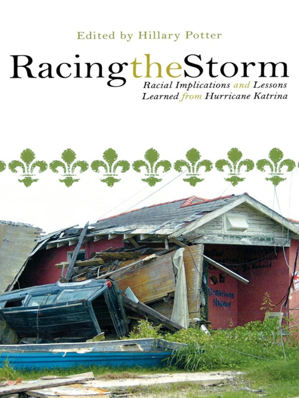 Big bigCover of Racing the Storm