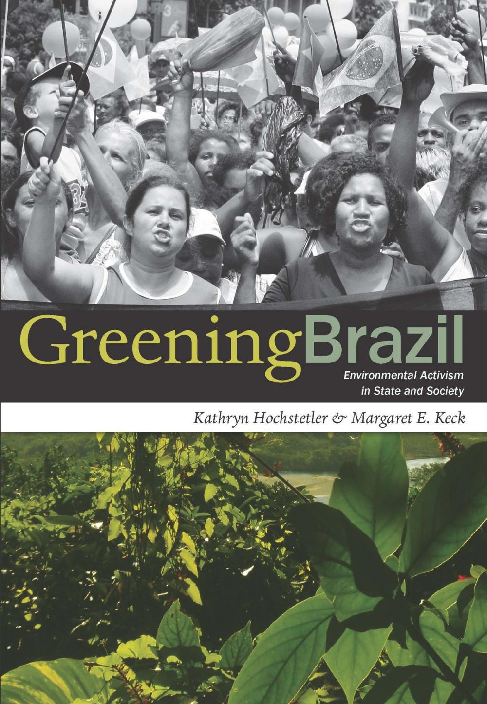 Big bigCover of Greening Brazil