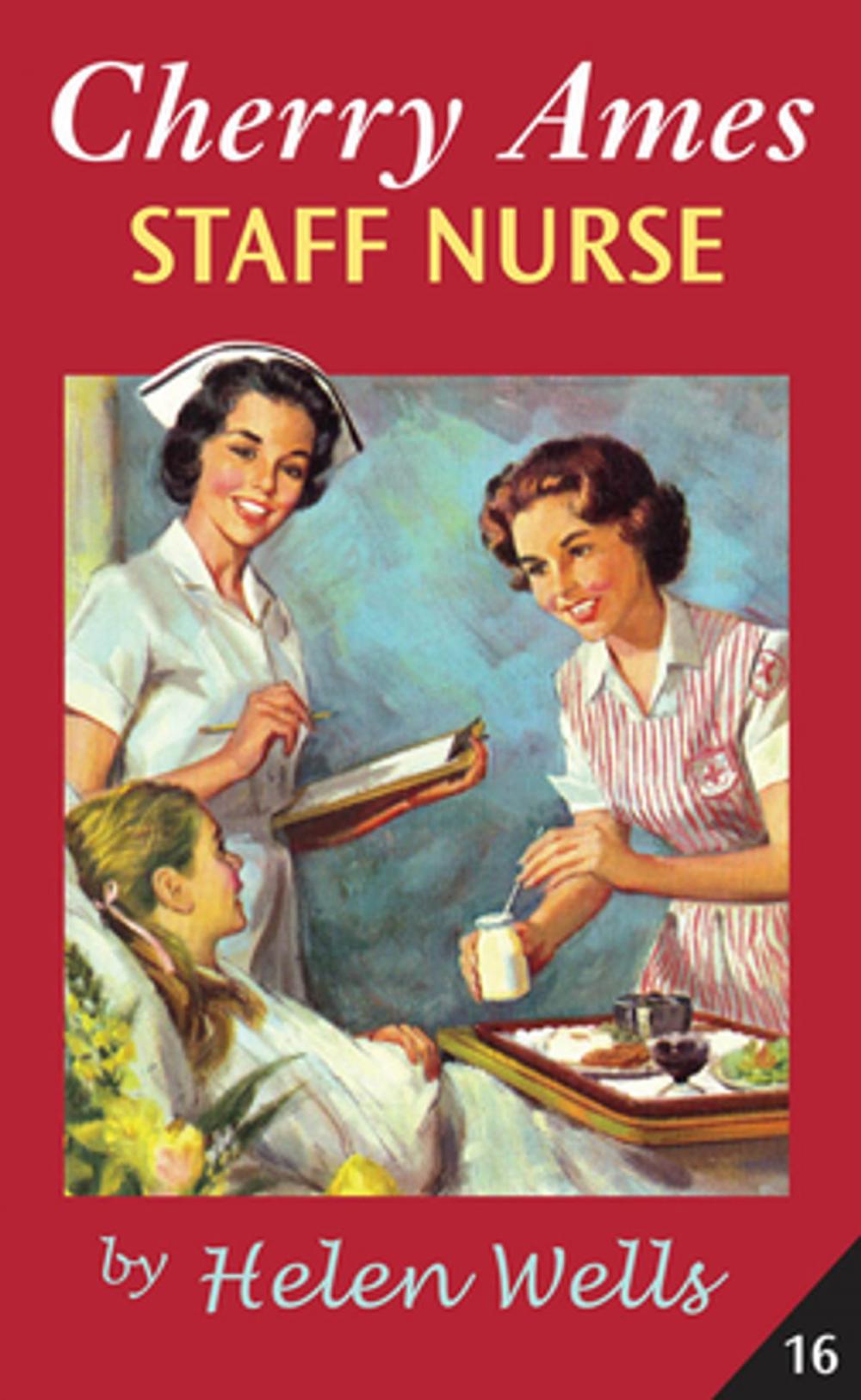 Big bigCover of Cherry Ames Staff Nurse