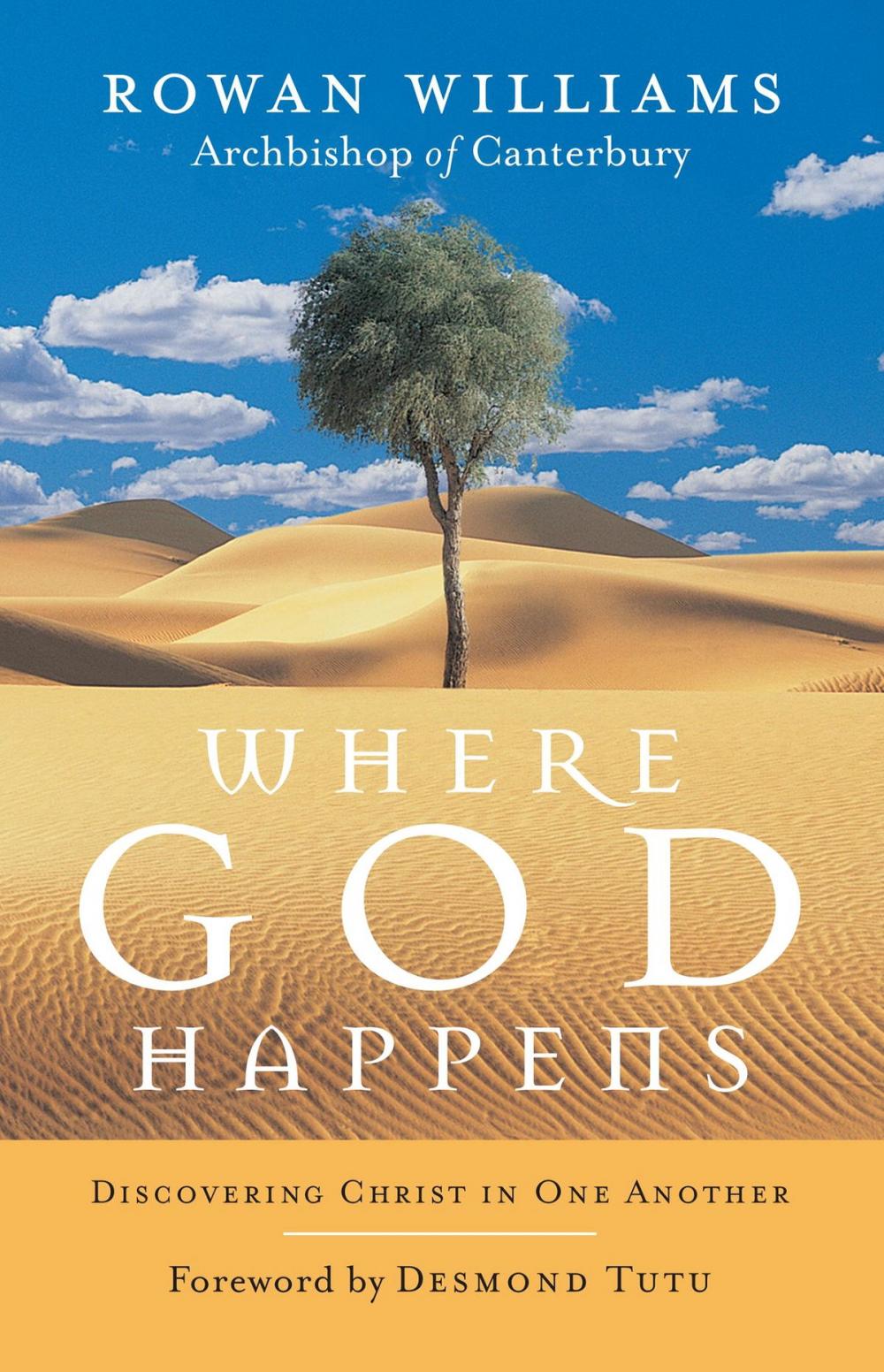 Big bigCover of Where God Happens