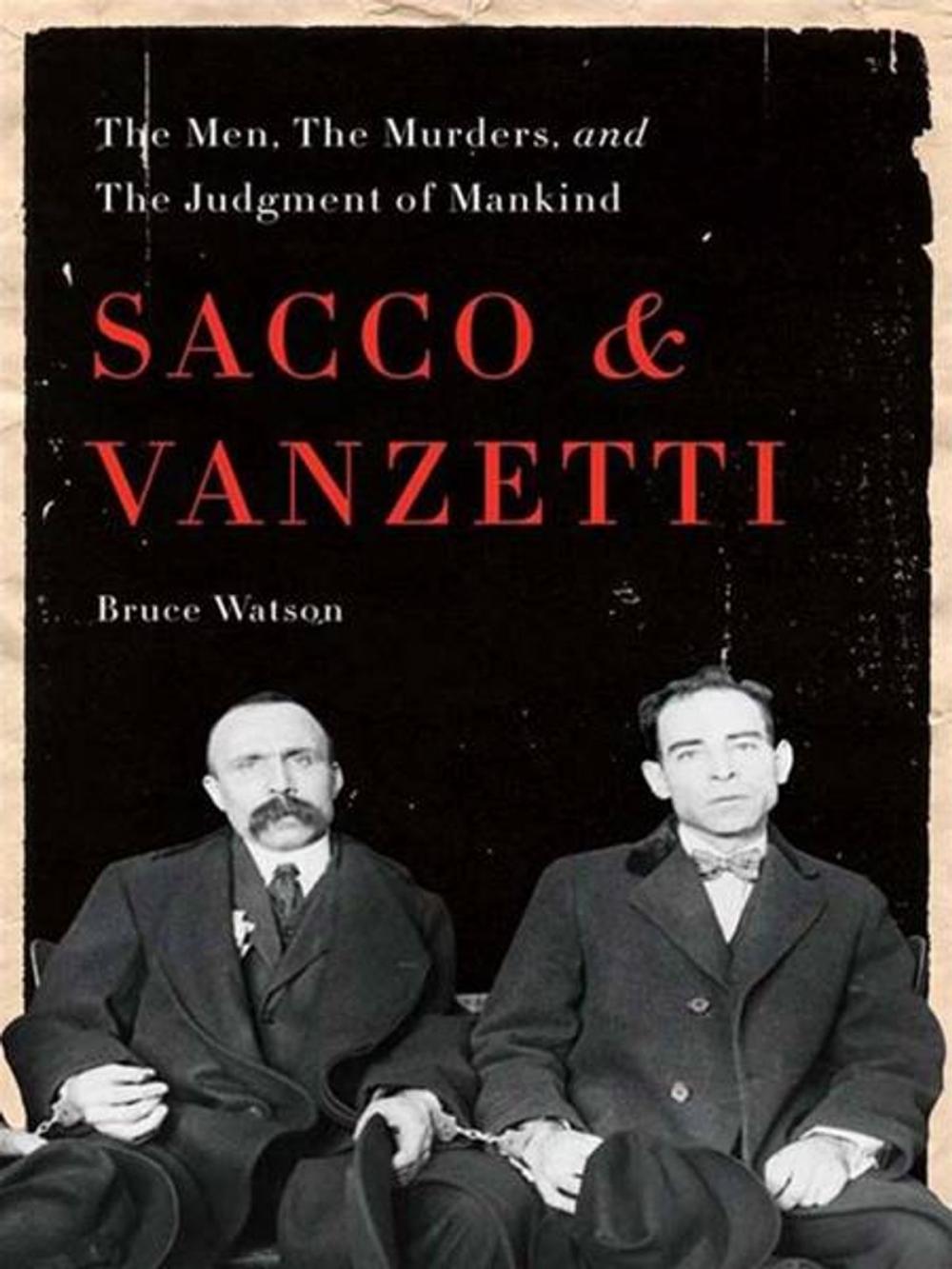 Big bigCover of Sacco and Vanzetti