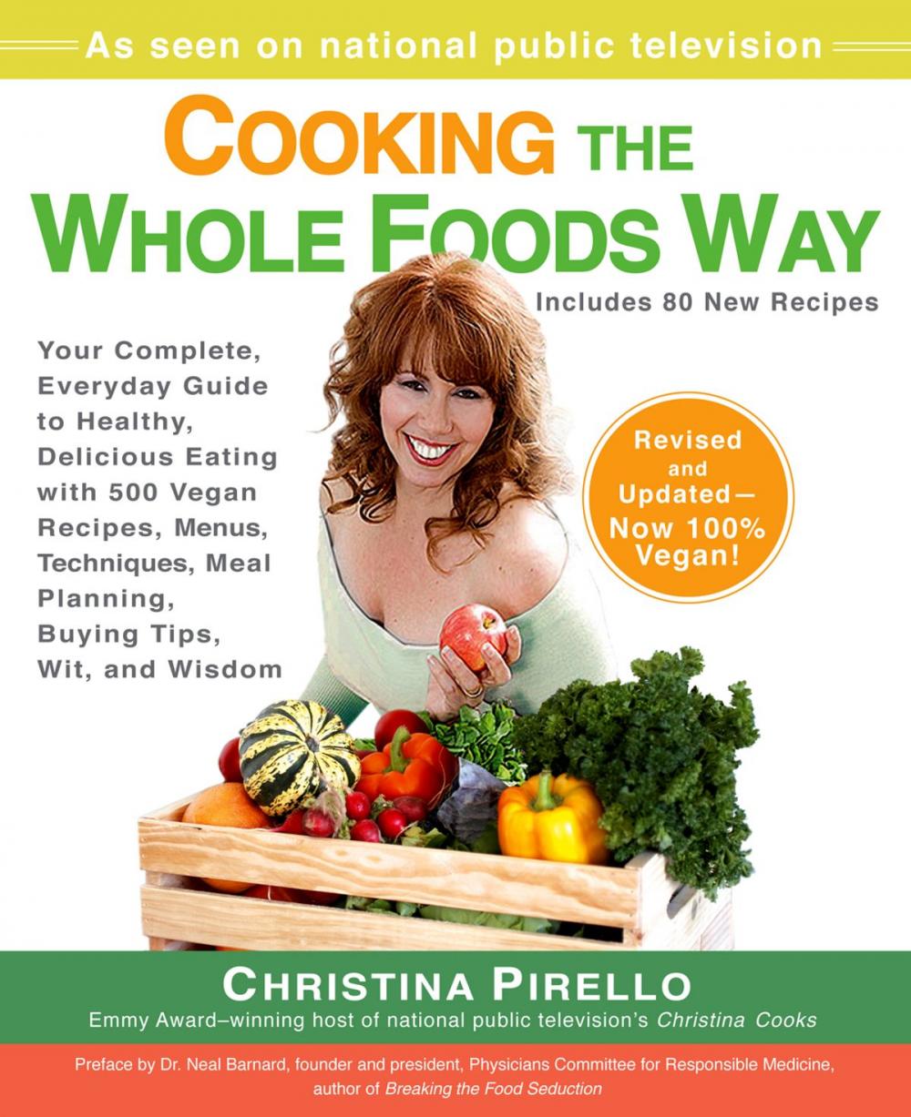 Big bigCover of Cooking the Whole Foods Way