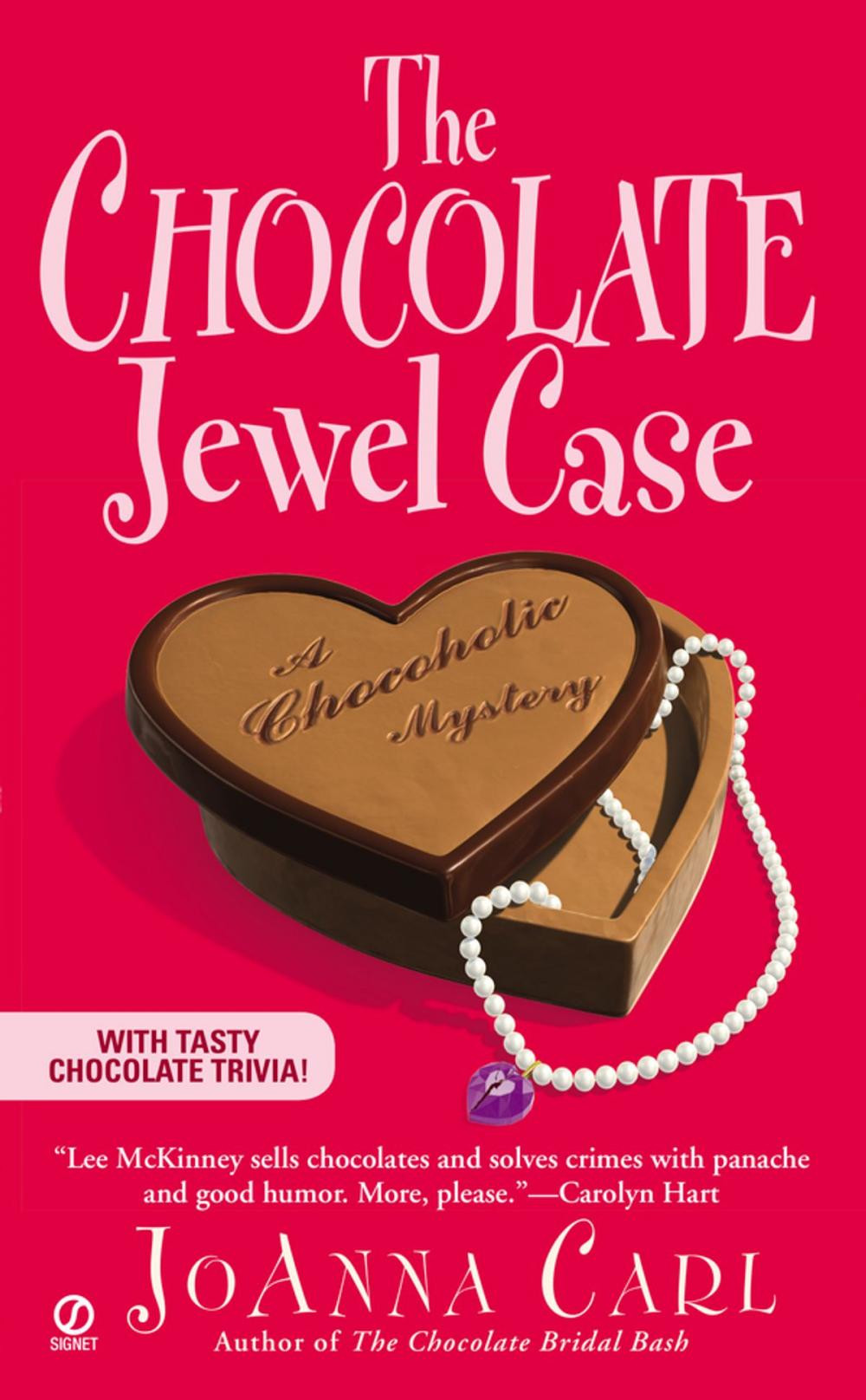 Big bigCover of The Chocolate Jewel Case