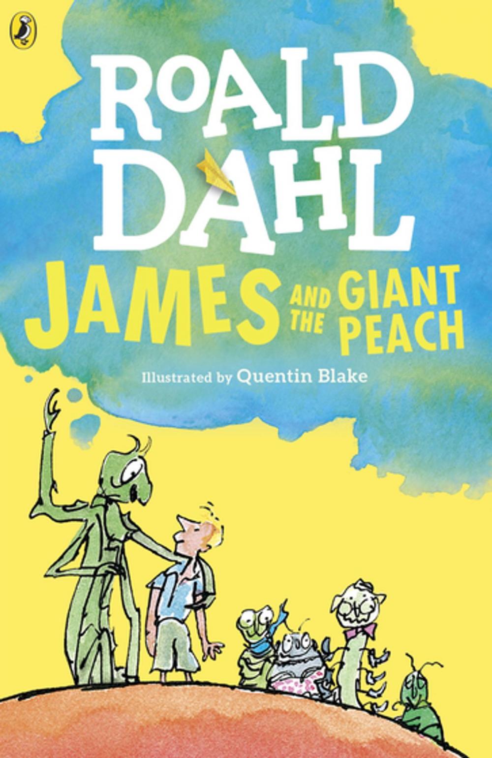 Big bigCover of James and the Giant Peach