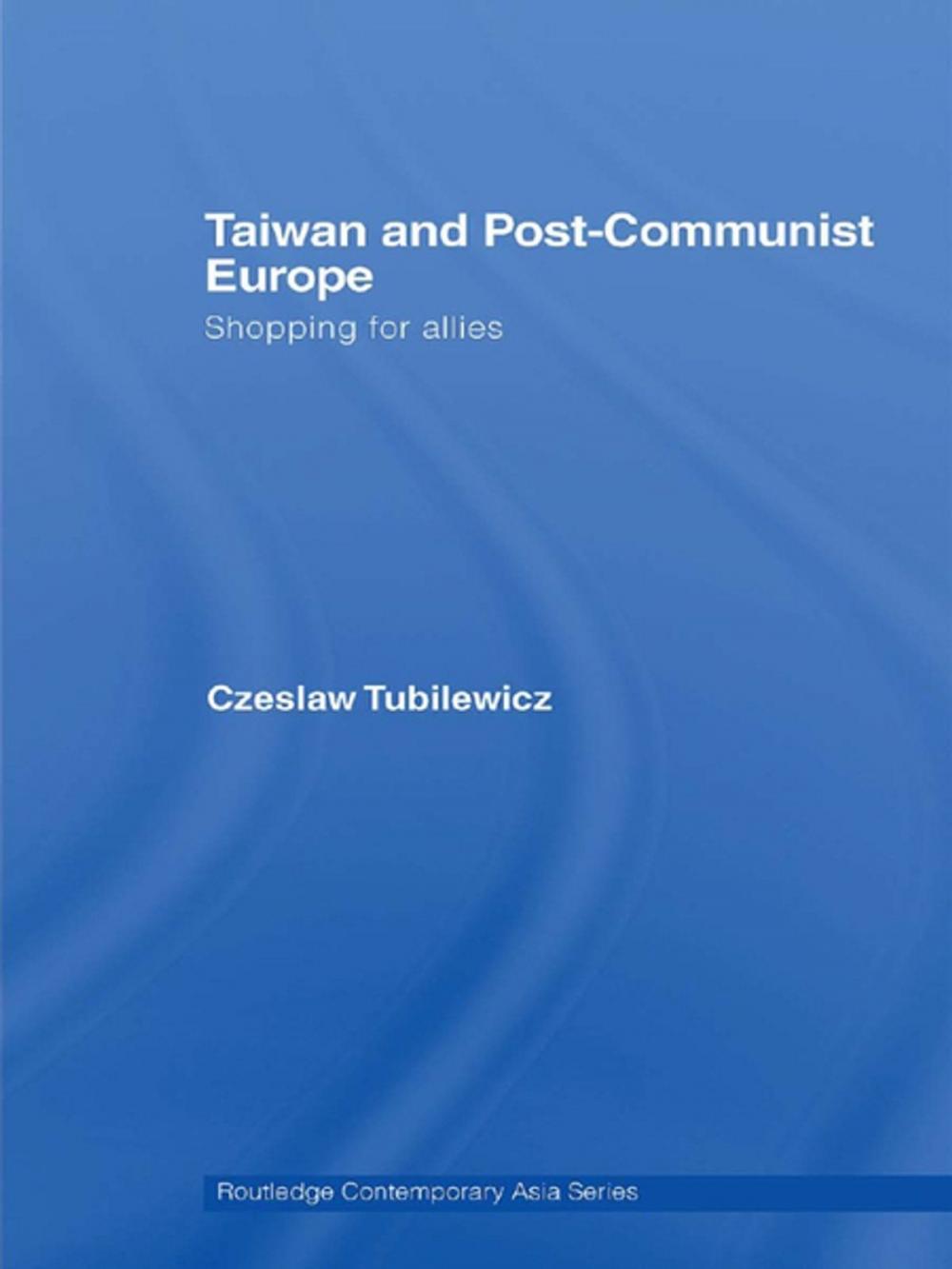 Big bigCover of Taiwan and Post-Communist Europe