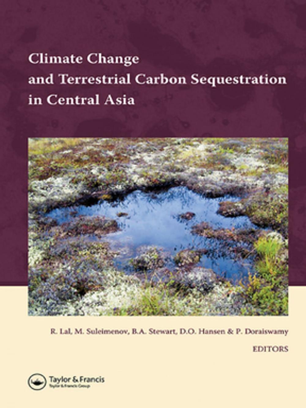 Big bigCover of Climate Change and Terrestrial Carbon Sequestration in Central Asia