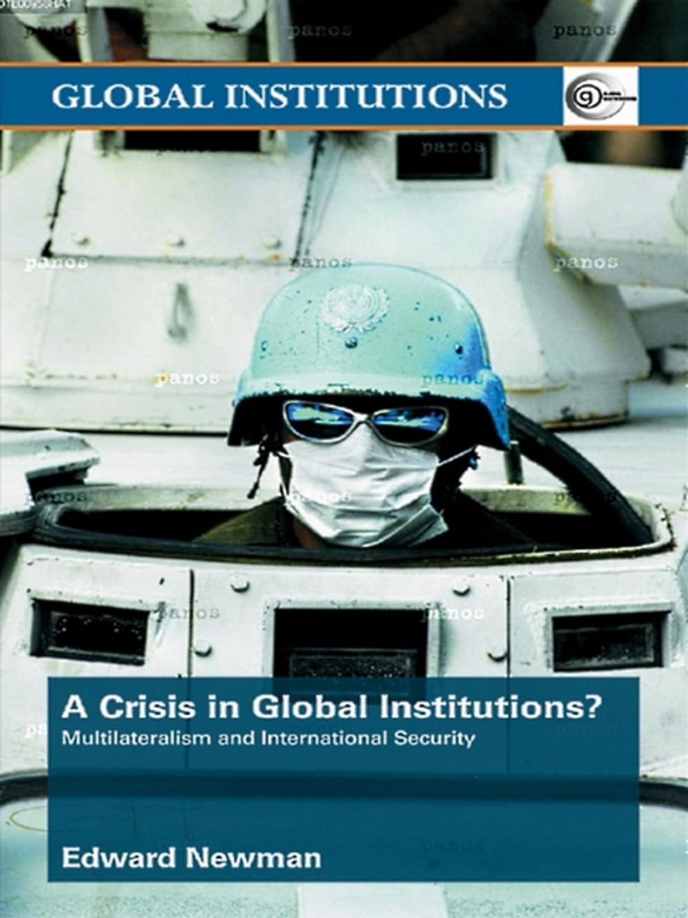 Big bigCover of A Crisis of Global Institutions?