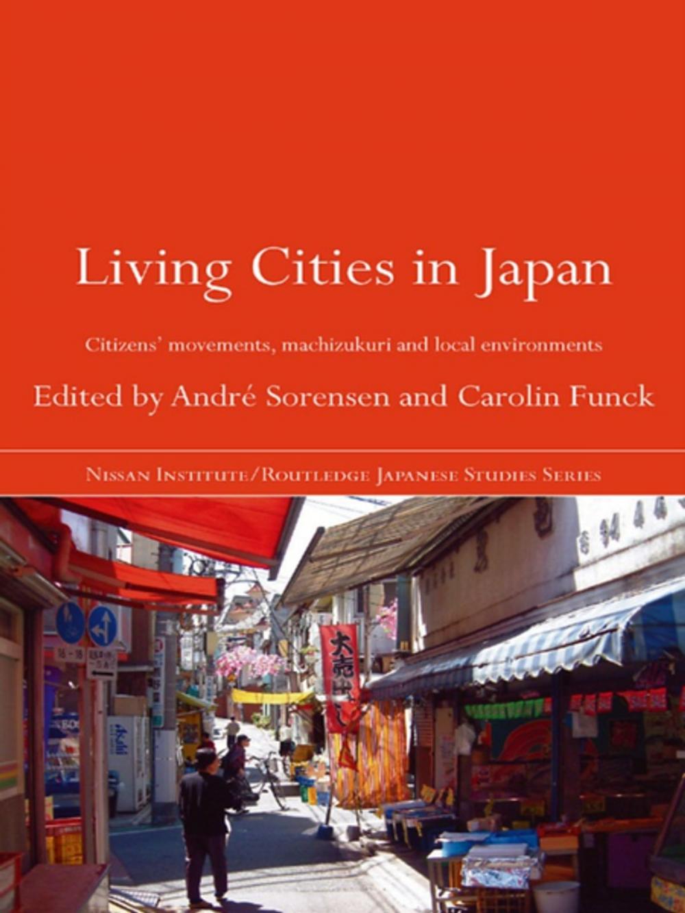 Big bigCover of Living Cities in Japan