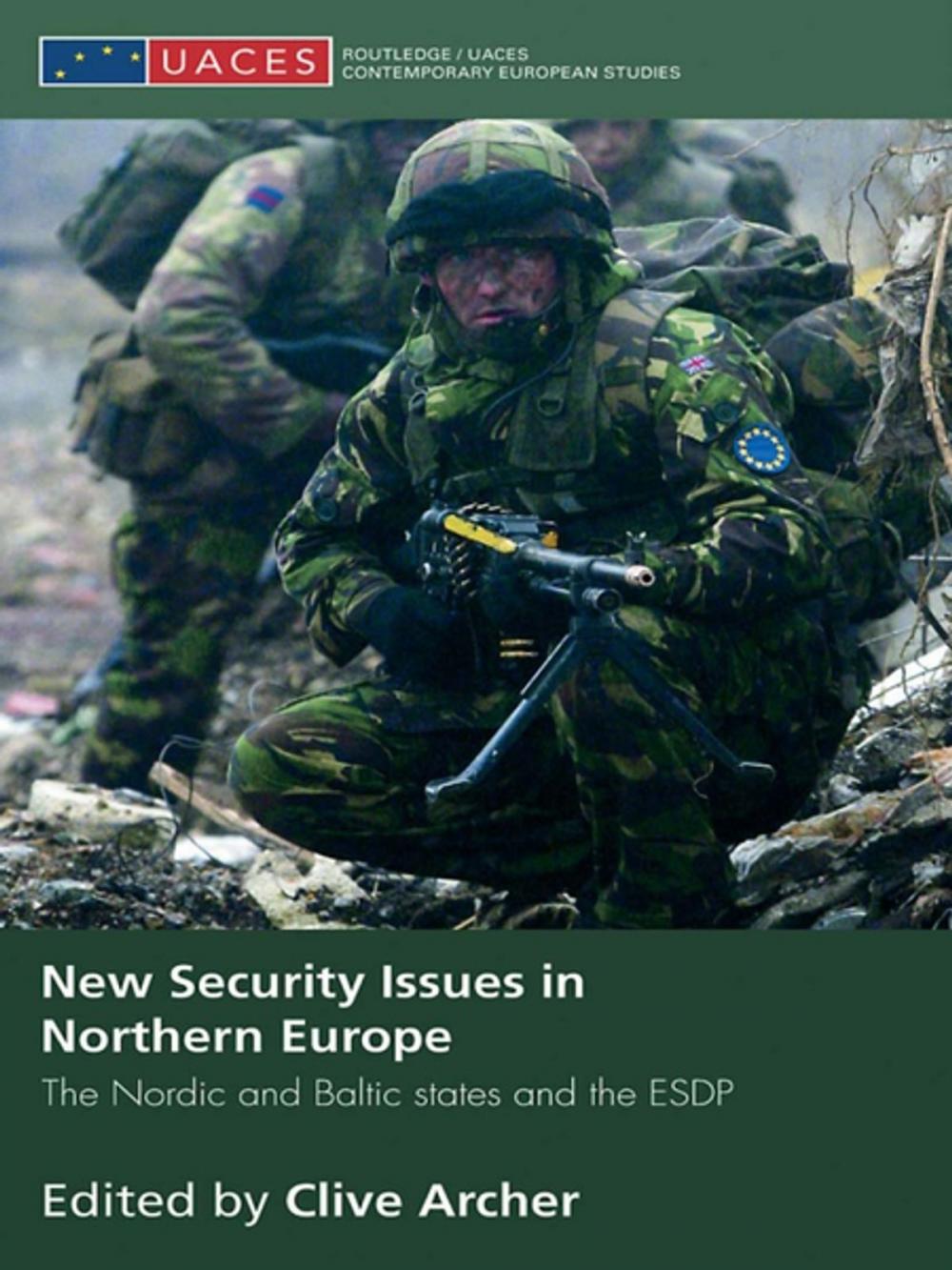 Big bigCover of New Security Issues in Northern Europe