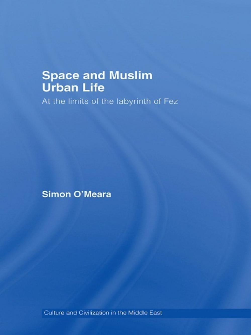 Big bigCover of Space and Muslim Urban Life