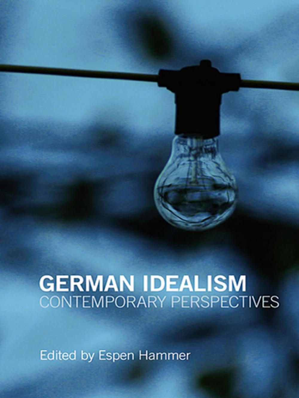 Big bigCover of German Idealism