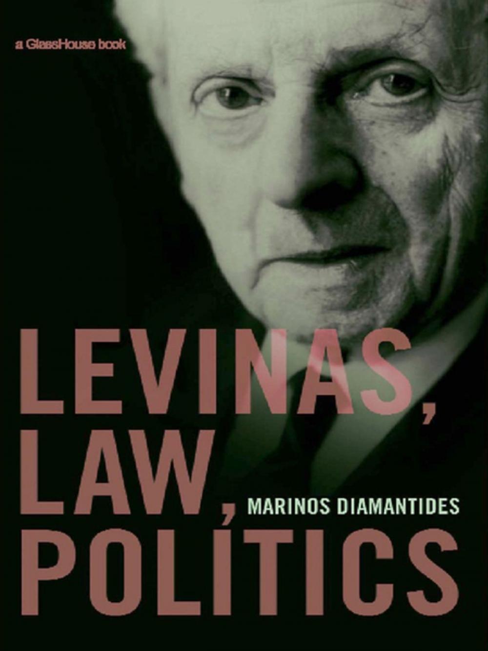 Big bigCover of Levinas, Law, Politics