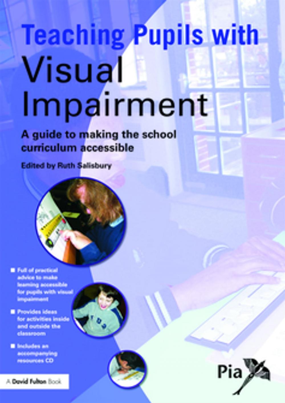 Big bigCover of Teaching Pupils with Visual Impairment