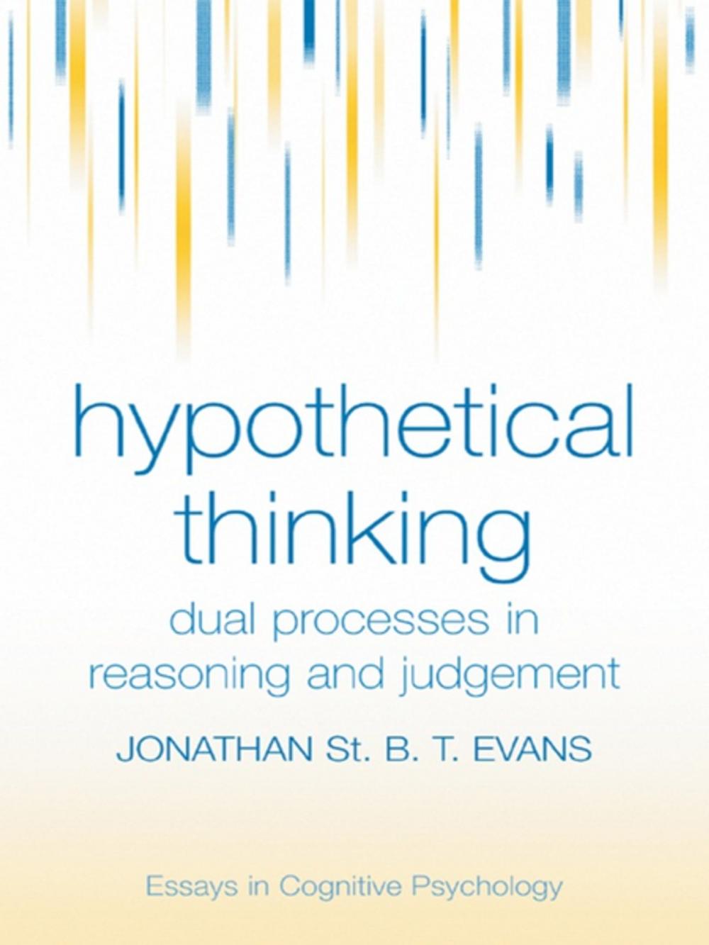 Big bigCover of Hypothetical Thinking